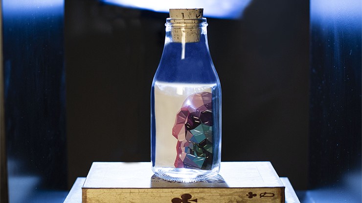 Memento Mori Impossible Bottles Playing Cards by RarePlayingCards.com