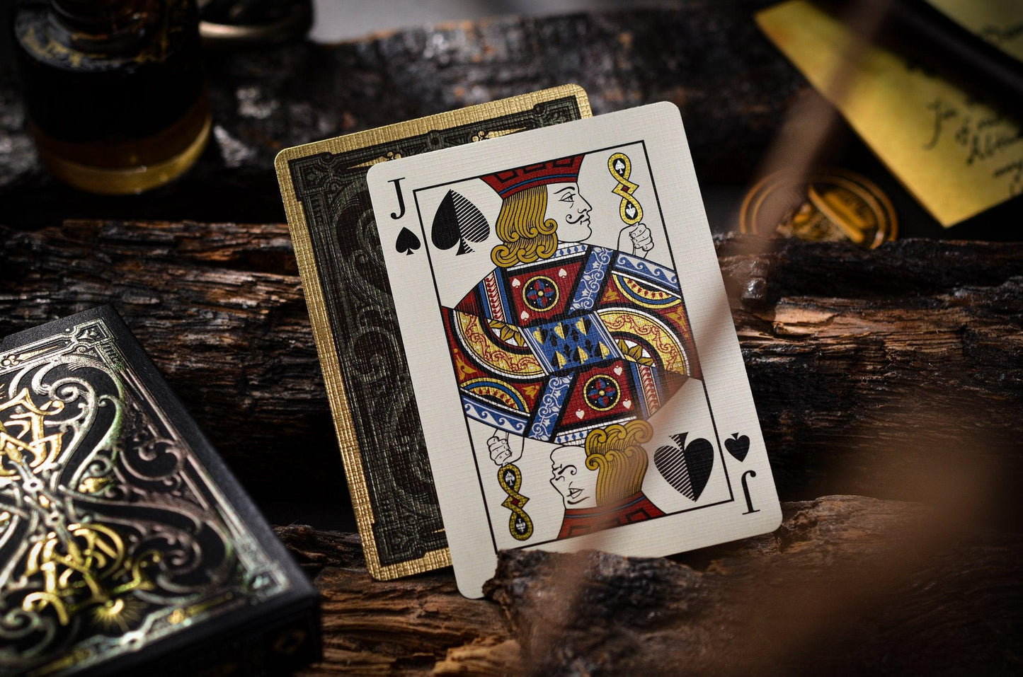 The Tale of the Tempest - Midnight Limited Edition Playing Cards by The Gentleman Wake