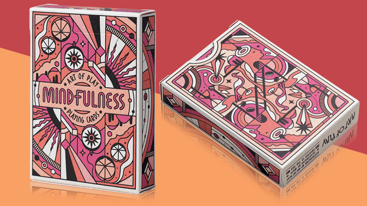 Mindfulness Playing Cards Playing Cards by Art of Play