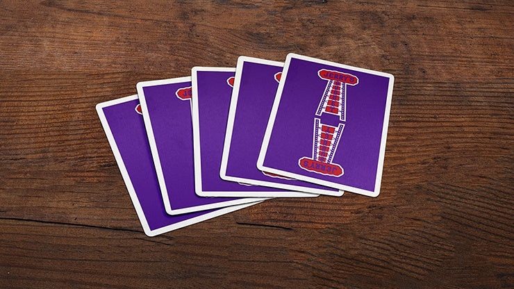 Modern Feel Jerry's Nugget Playing Cards (Royal Purple Edition) Playing Cards by Expert Playing Card Co.