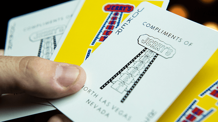 Modern Feel Jerry's Nuggets Playing Cards - Yellow Playing Cards by Jerry's Nuggets Playing Cards