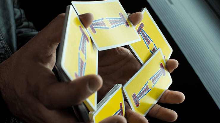 Modern Feel Jerry's Nuggets Playing Cards - Yellow Playing Cards by Jerry's Nuggets Playing Cards