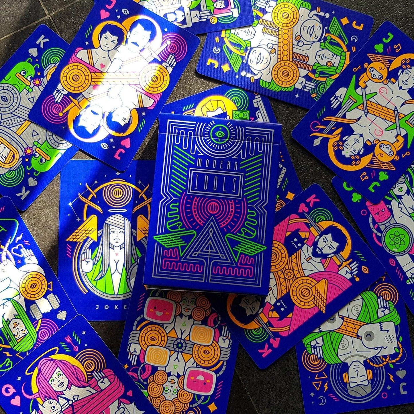 Modern Idols Hope Playing Cards by Thirdway Industries* Playing Cards by Thirdway Industries