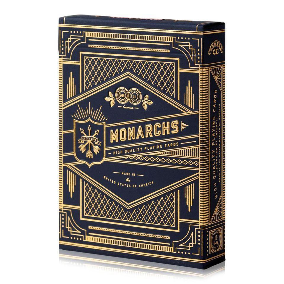 Monarchs-RarePlayingCards.com