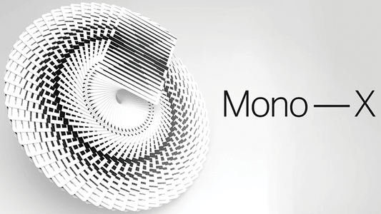Mono - X Playing Cards by Luke Wadey Playing Cards by Luke Wadey