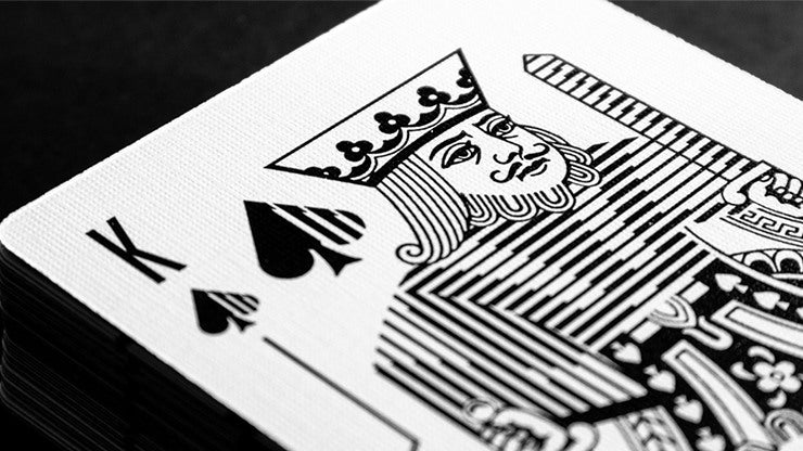 Mono - X Playing Cards by Luke Wadey Playing Cards by Luke Wadey