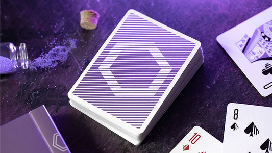 Mono-heXa Chroma - Numbered Seal Playing Cards by Luke Wadey