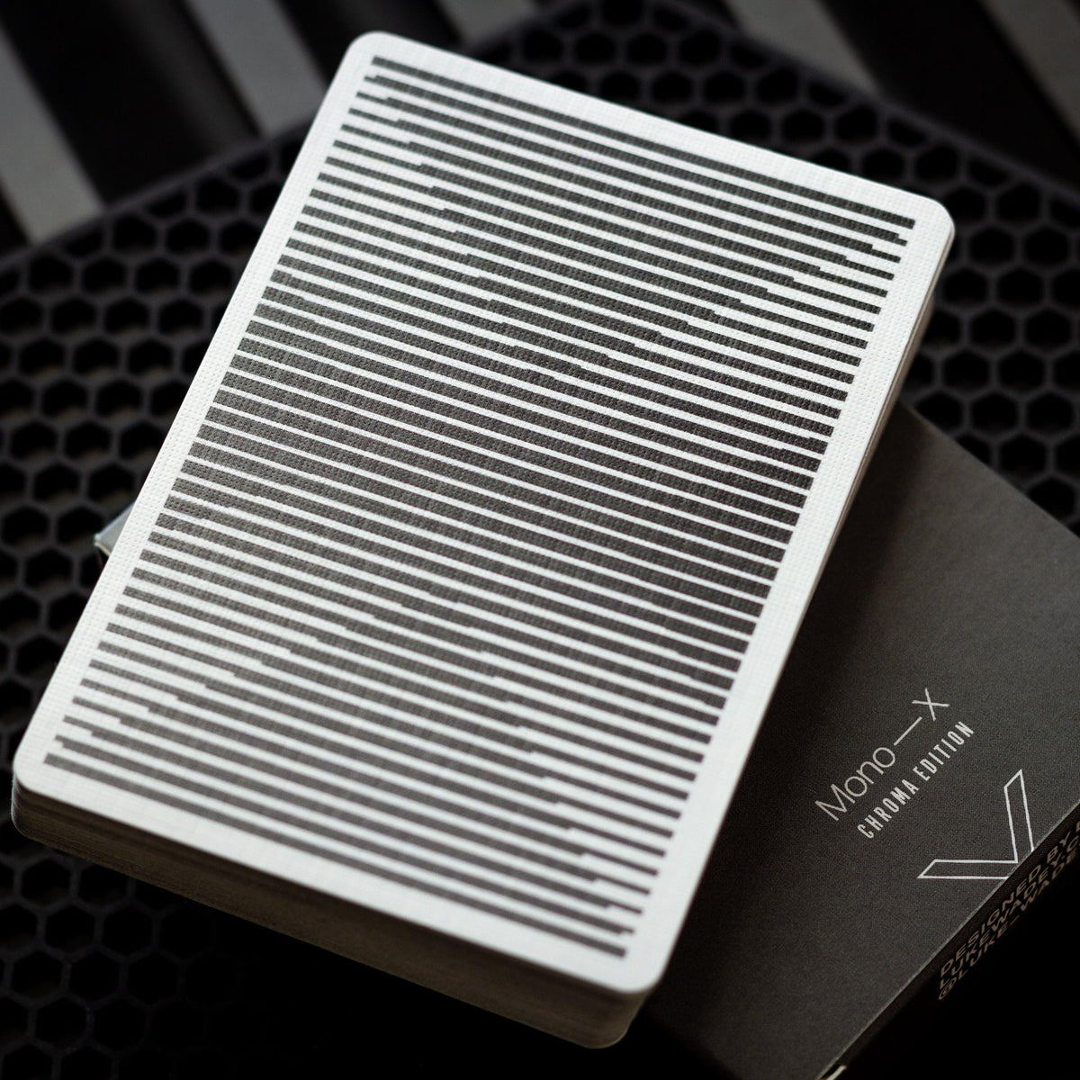 Mono X Chroma Edition Playing Cards Playing Cards by Luke Wadey