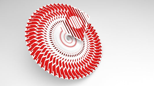 Mono Xero R Playing Cards* Playing Cards by Luke Wadey