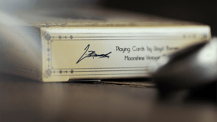 Vintage Moonshine Elixir Playing Cards - Limited Edition Playing Cards by US Playing Card Co.