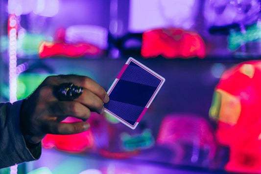 NOC3000X2 (Purple Edition) Playing Cards Playing Cards by HOPC