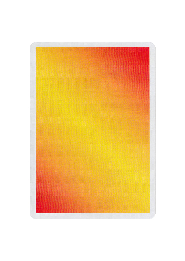 NOC Colorgrades: Desert Orange* Playing Cards by Art of Play