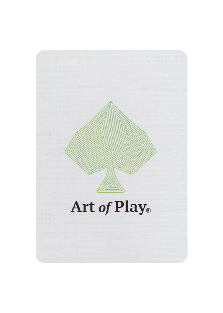 NOC Colorgrades: Tropic Green Playing Cards by Art of Play