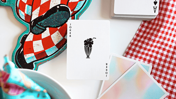 NOC Playing Cards - Diner (Milkshake) Playing Cards by HOPC