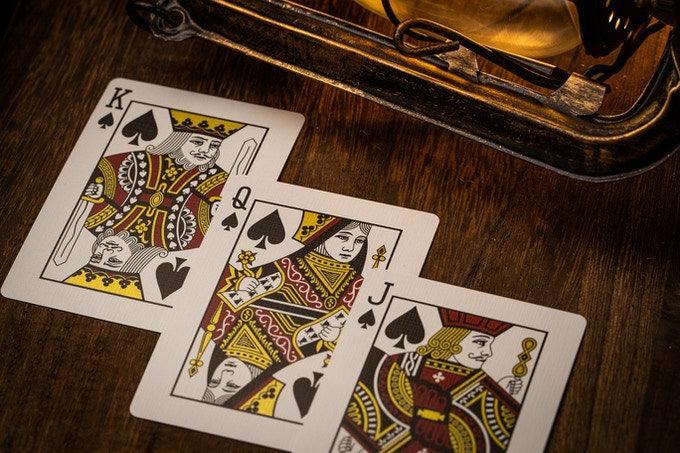 NOC Luxury Collection Playing Cards - Ruby Edition Playing Cards by Noc Playing Cards