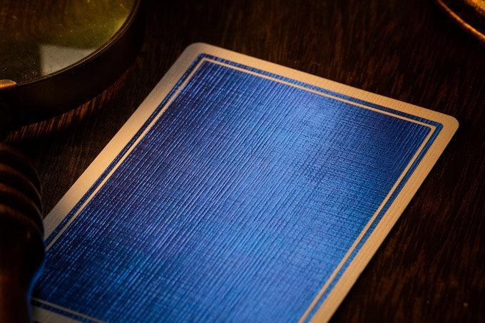 NOC Luxury Collection Playing Cards - Sapphire Edition