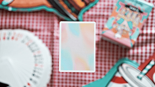 NOC Playing Cards - Diner (Milkshake) Playing Cards by HOPC