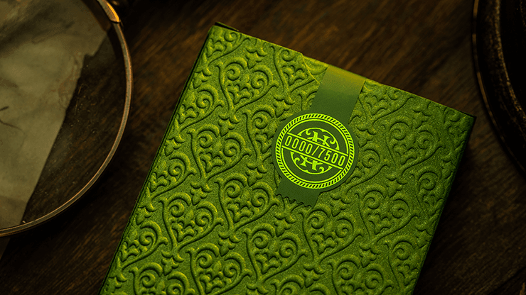 NOC Luxury Collection Playing Cards - Emerald Edition – Rare NOC Luxury Collection Playing Cards - Emerald Edition – Rare