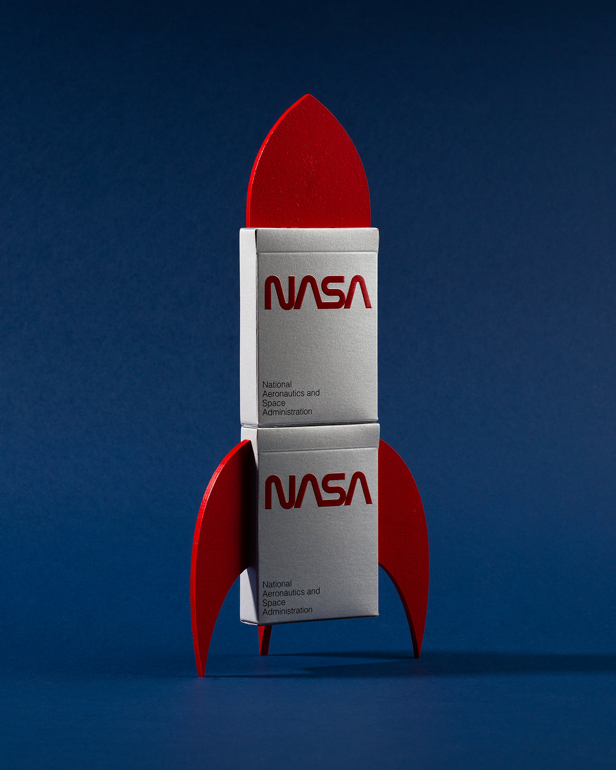 Official Nasa Playing Cards Playing Cards by Fulton's Playing Cards