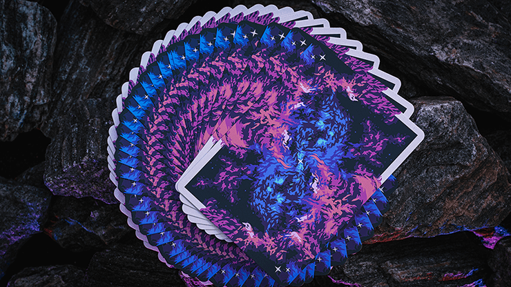 Nebula Playing Cards Playing Cards by Emily Sleights