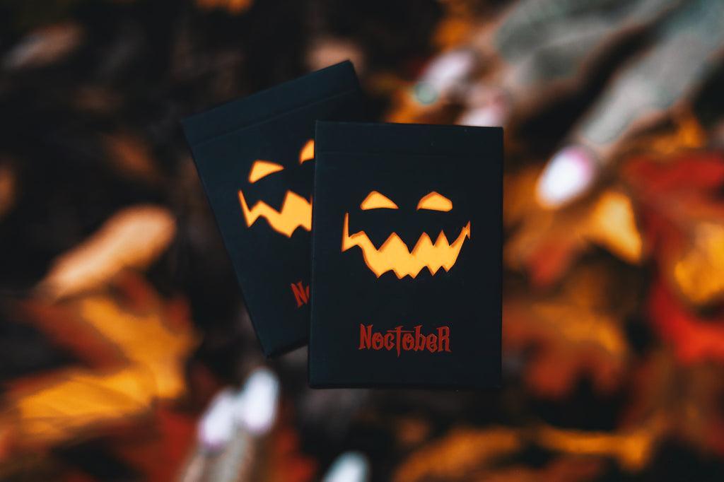NOCtober Playing Cards by NOC – Rare Playing Cards