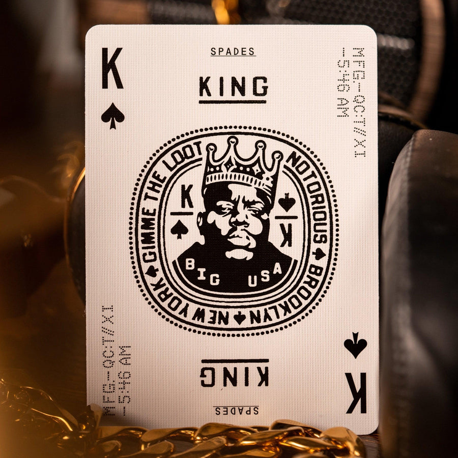 Notorious B.I.G. Playing Cards by Theory11 Playing Cards by Theory11