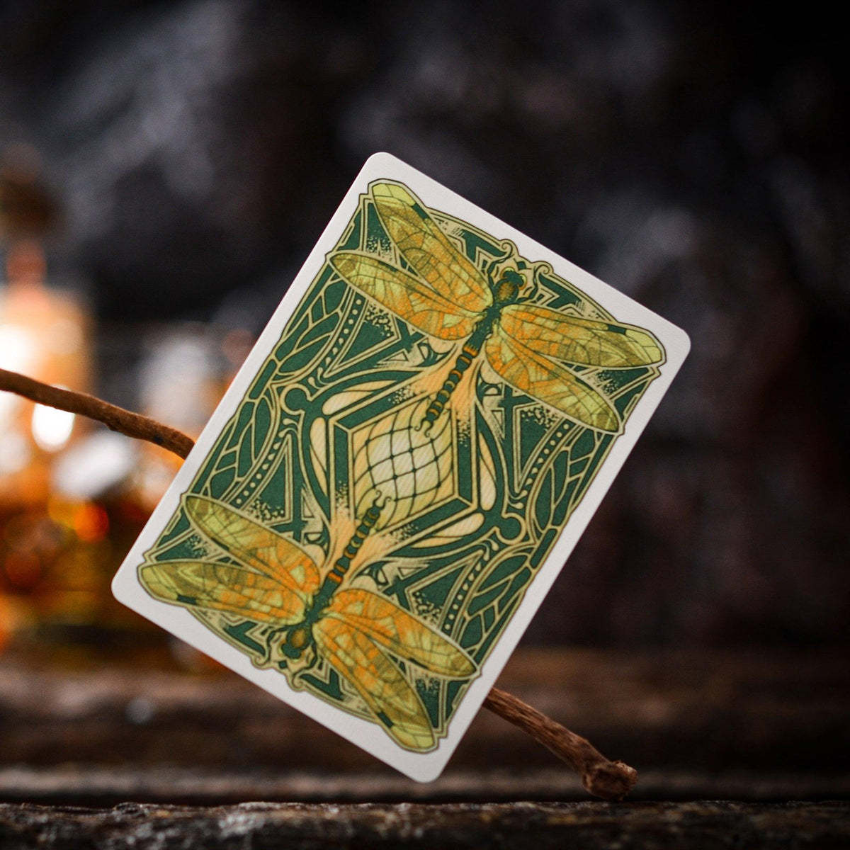 The Notorious Gambling Frog Playing Cards by Stockholm 17