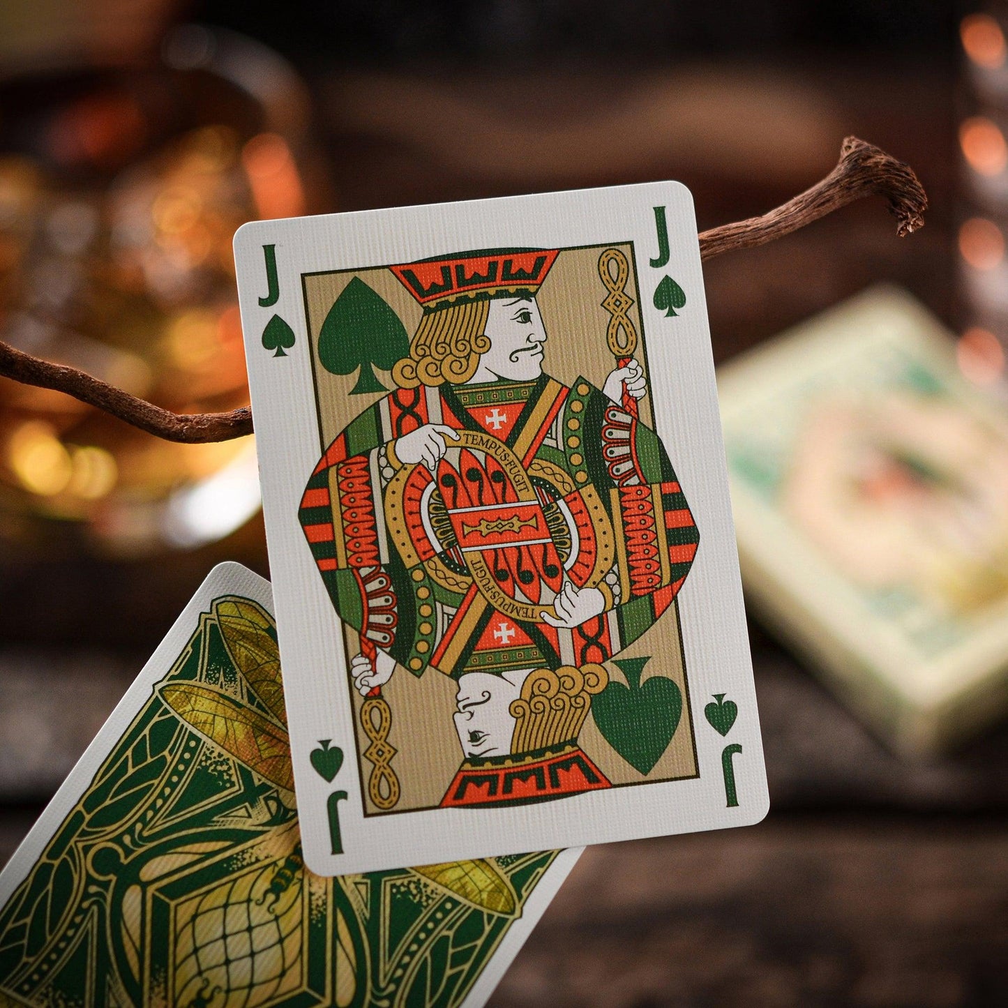 The Notorious Gambling Frog Playing Cards by Stockholm 17