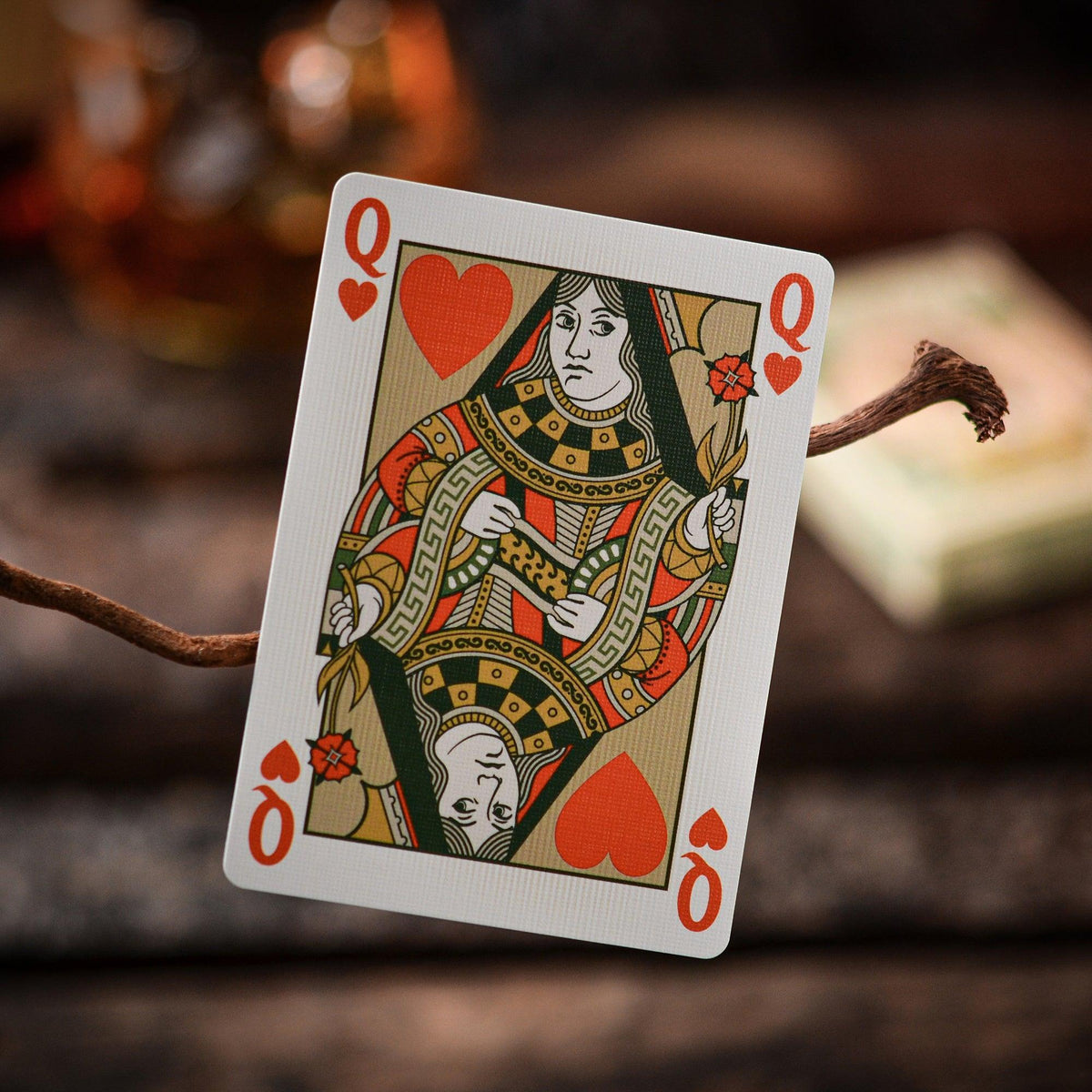 The Notorious Gambling Frog Playing Cards by Stockholm 17