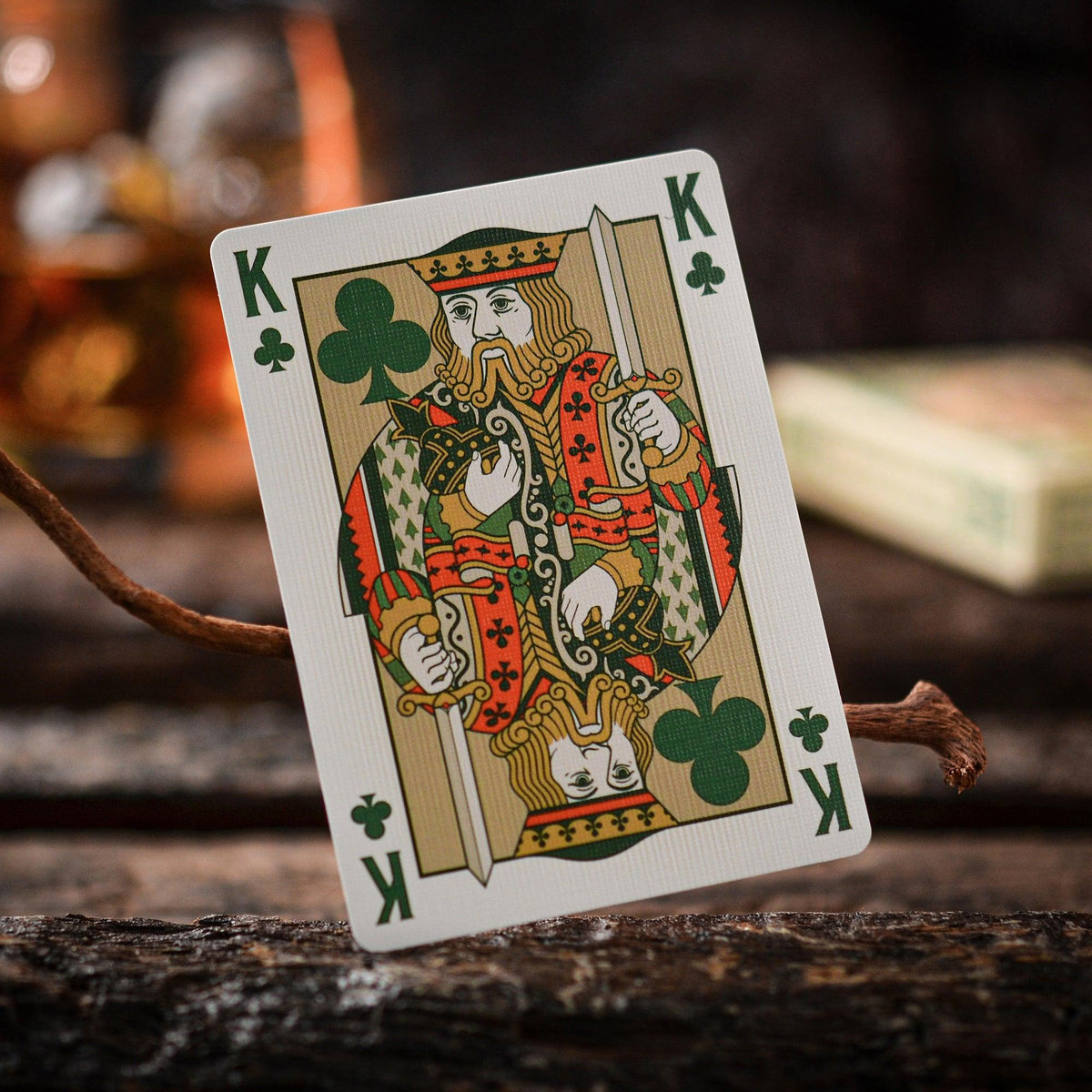 The Notorious Gambling Frog Playing Cards by Stockholm 17