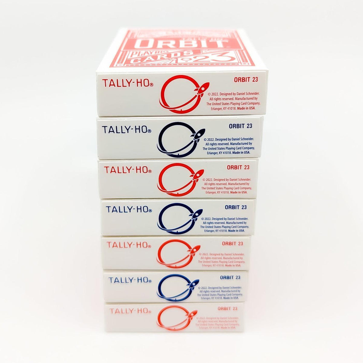ORBIT X TALLY HO - OFFICIAL COLLAB DECK Playing Cards by Orbit Brown