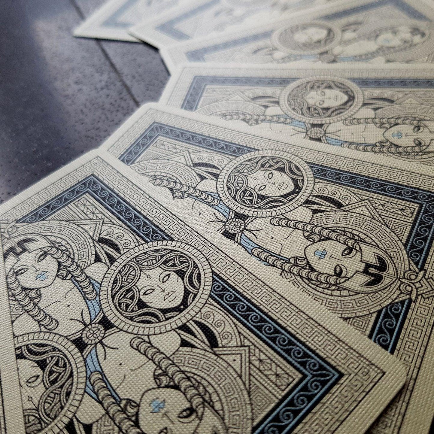 Odissea Minerva Playing Cards by Thirdway Industries Playing Cards by Thirdway Industries