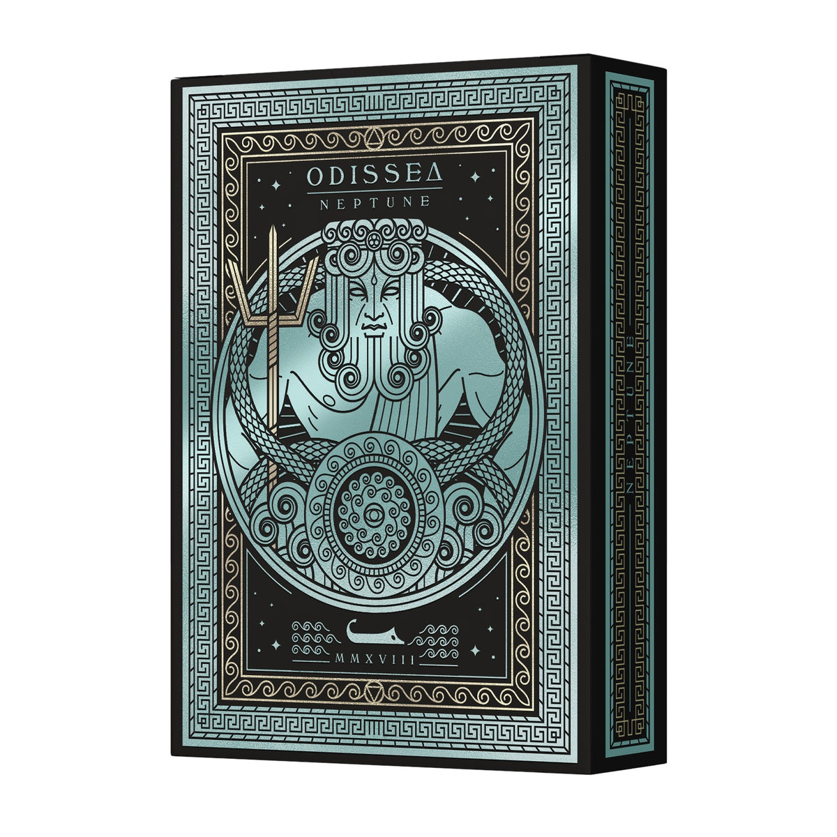 Odissea Neptune Playing Cards by Thirdway Industries Playing Cards by Thirdway Industries
