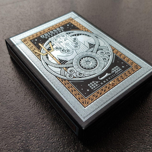 Odissea Neptune Playing Cards by Thirdway Industries Playing Cards by Thirdway Industries
