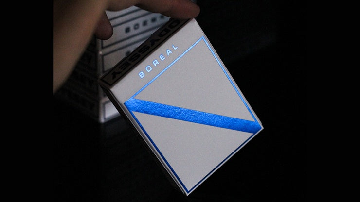 Odyssey Boreal Playing Cards - V2 Playing Cards by Odyssey Playing Cards