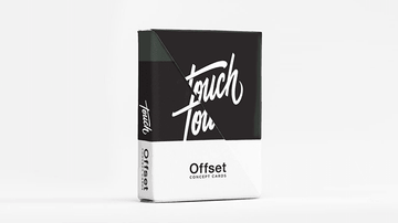 Offset Kaki Concept Playing Cards Playing Cards by Cardistry Touch