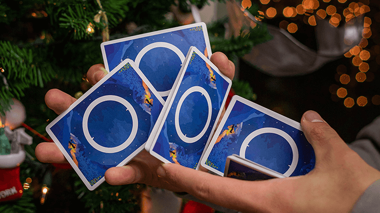 Orbit Christmas Playing Cards Playing Cards by Orbit Brown