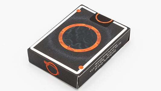 Orbit V8 Parallel Edition Playing Cards Playing Cards by Orbit Brown