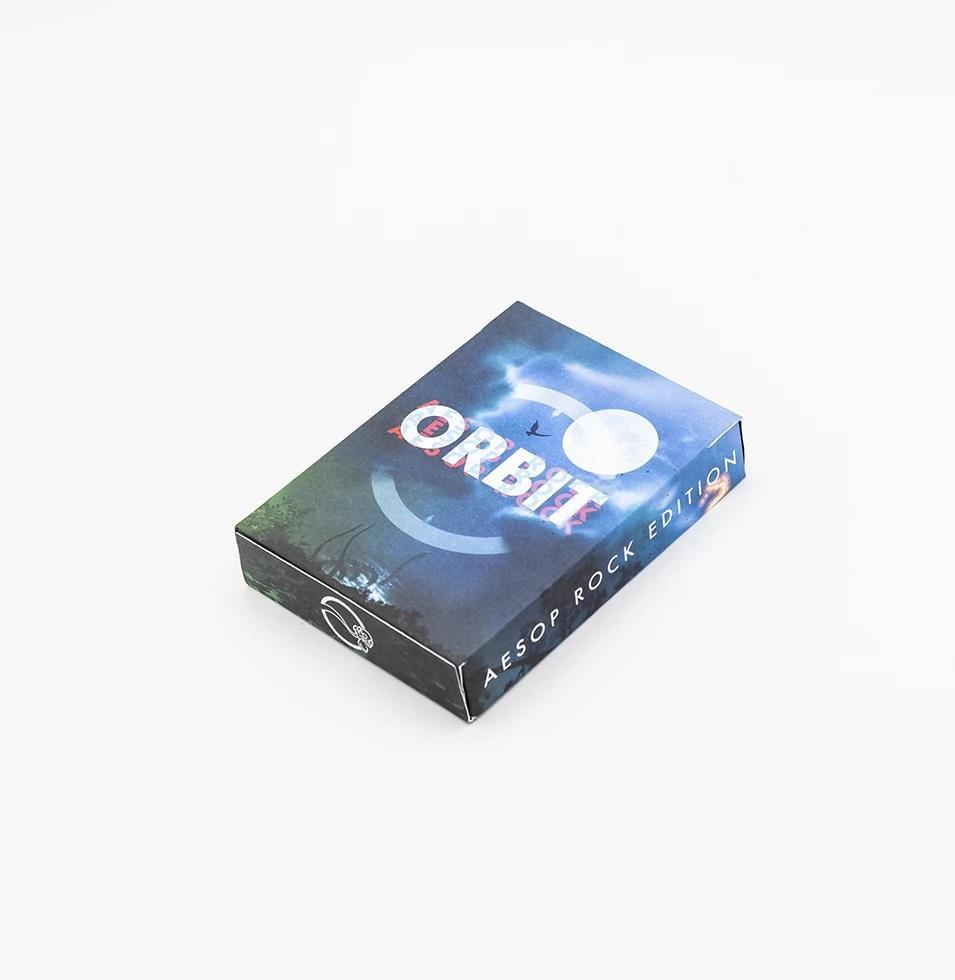 Orbit X Aesop Rock – Rare Playing Cards
