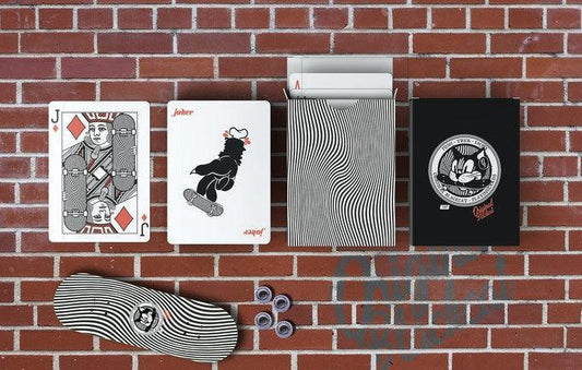 Original BlackCat Playing Cards Playing Cards by Cartamundi