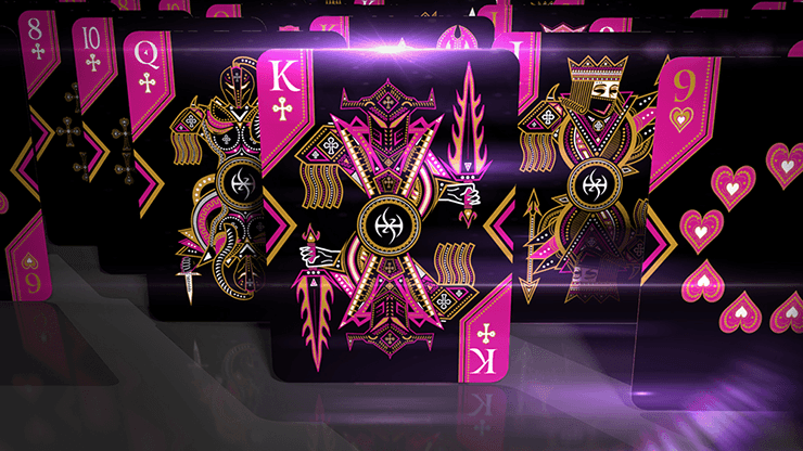 Pink Lordz Playing Cards - Standard Edition Playing Cards by De'vo