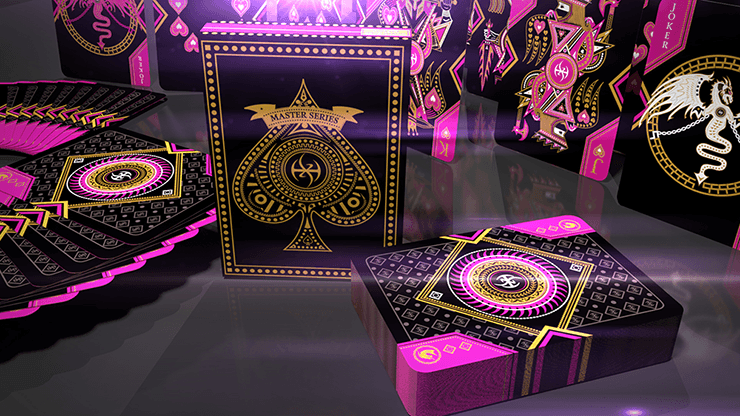 Pink Lordz Playing Cards - Standard Edition Playing Cards by De'vo