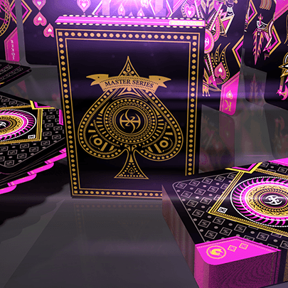 Pink Lordz Playing Cards - Standard Edition Playing Cards by De'vo
