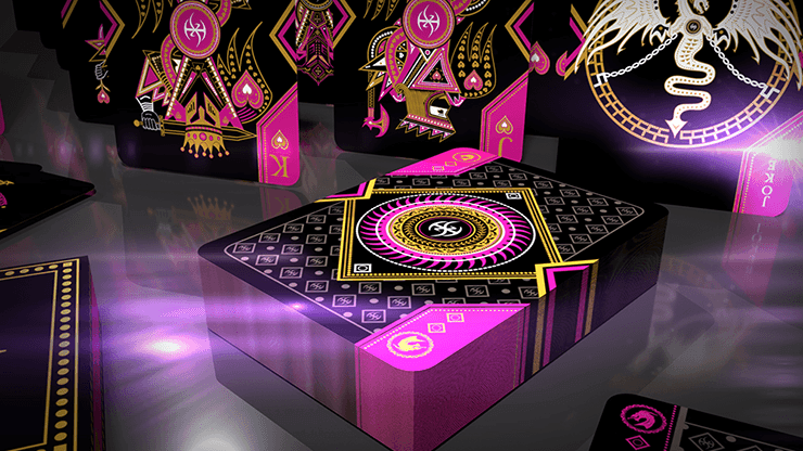 Pink Lordz Playing Cards - Standard Edition Playing Cards by De'vo