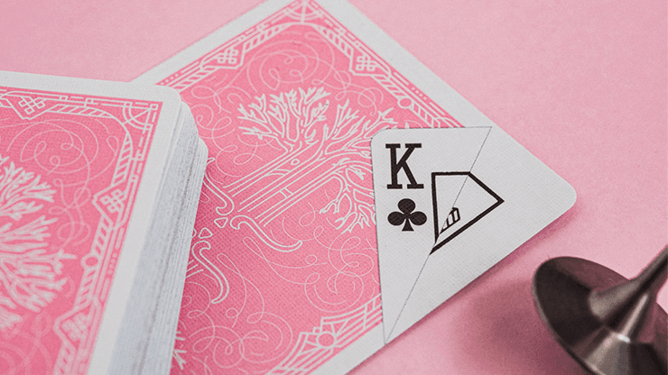 Pink Philtre Playing Cards Playing Cards by Riffle Shuffle Playing Card Company