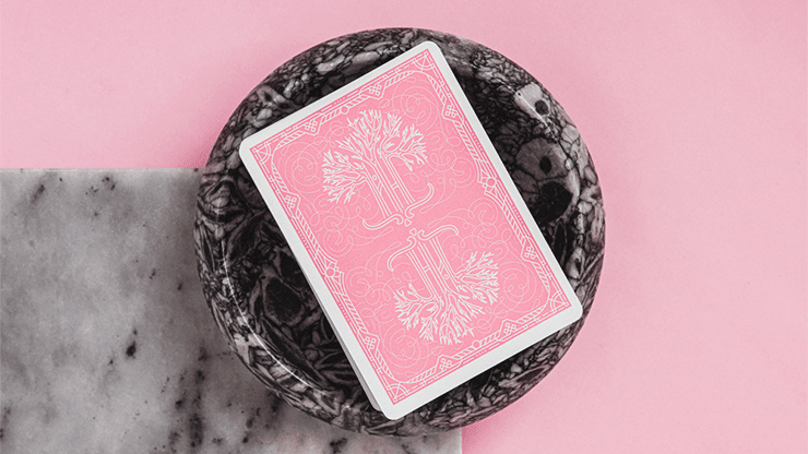 Pink Philtre Playing Cards Playing Cards by Riffle Shuffle Playing Card Company