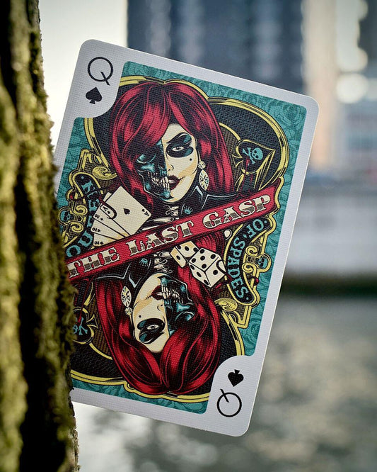 Playing Arts Edition Three Playing Cards Playing Cards by Playing Arts