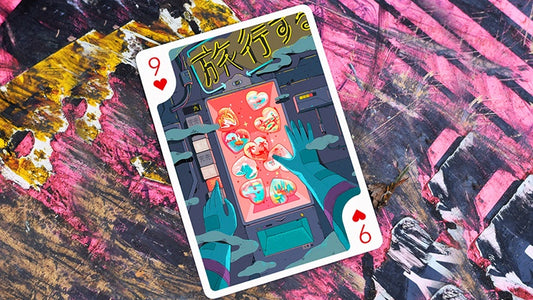 Playing Arts Future Edition Playing Cards - Chapter 2 Playing Cards by Playing Arts