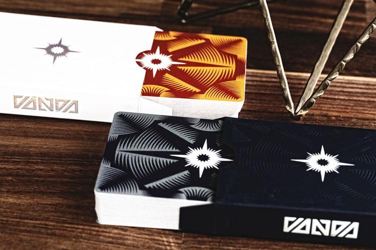 Polaris Equinox Dark Edition Playing Cards by Vanda