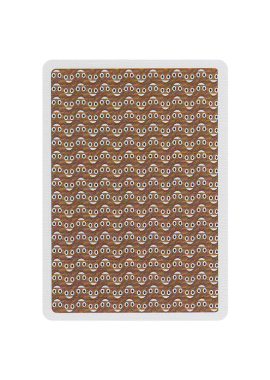 Poop Emoji Playing Cards by Art of Play